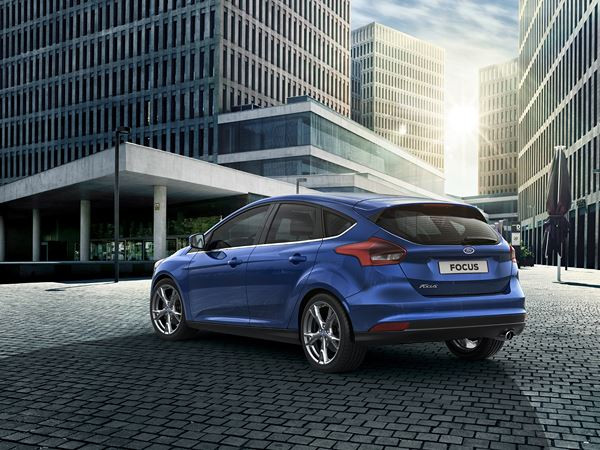 La Ford Focus s’offre un design plus racé et de nouvelles technologies d'aide à la conduite