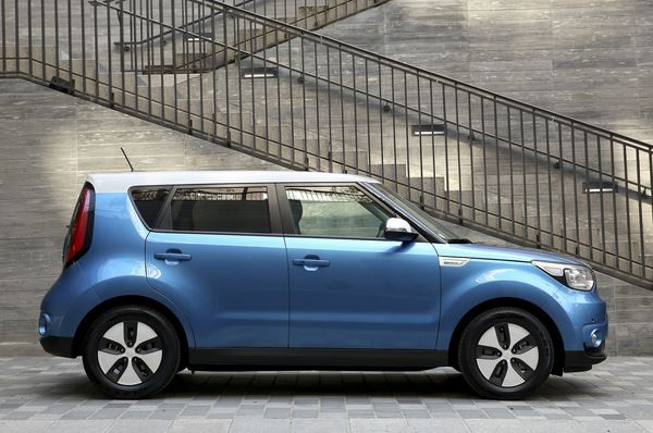 Le Kia Soul EV se convertit à l'électrique