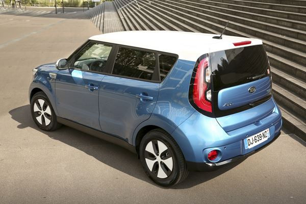 Le Kia Soul EV se convertit à l'électrique