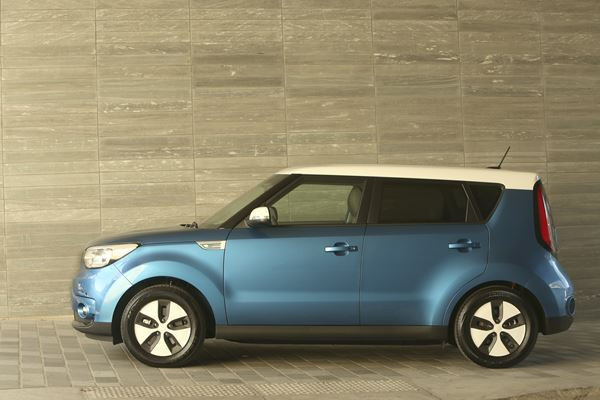 Le Kia Soul EV se convertit à l'électrique
