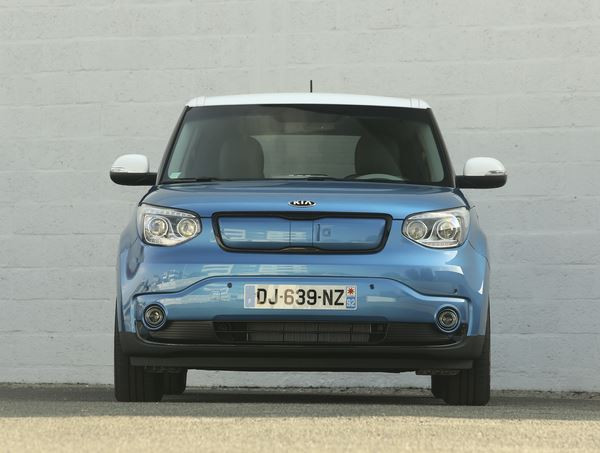 Le Kia Soul EV se convertit à l'électrique