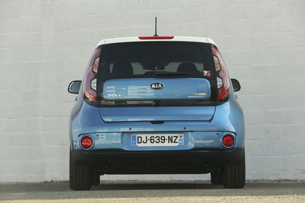 Le Kia Soul EV se convertit à l'électrique