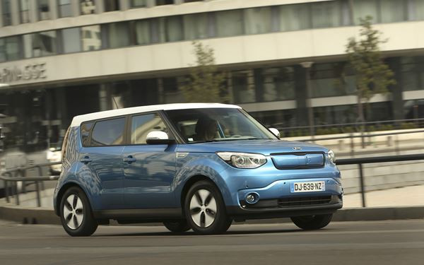 Le Kia Soul EV se convertit à l'électrique
