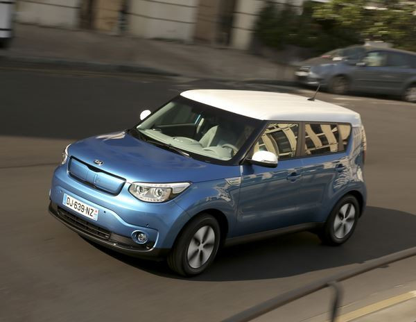 Le Kia Soul EV se convertit à l'électrique