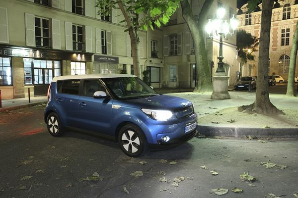 Le Kia Soul EV se convertit à l'électrique