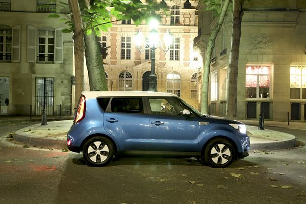 Le Kia Soul EV se convertit à l'électrique