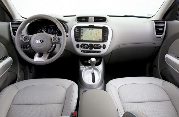 Le Kia Soul EV se convertit à l'électrique