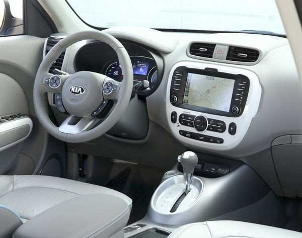 Le Kia Soul EV se convertit à l'électrique