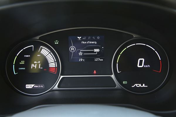 Le Kia Soul EV se convertit à l'électrique