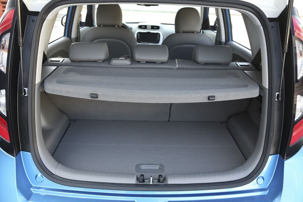 Le Kia Soul EV se convertit à l'électrique