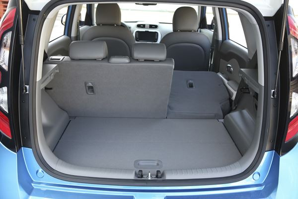 Le Kia Soul EV se convertit à l'électrique