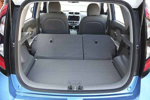 Le Kia Soul EV se convertit à l'électrique