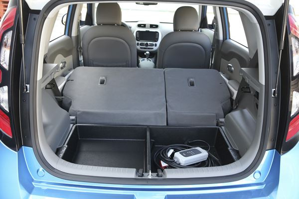 Le Kia Soul EV se convertit à l'électrique