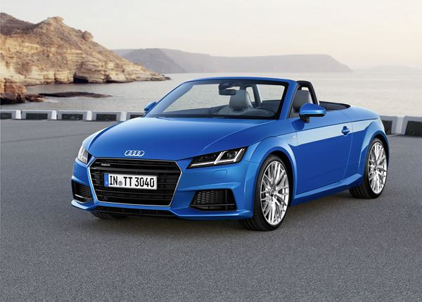 L'Audi TT se décline en mode Roadster