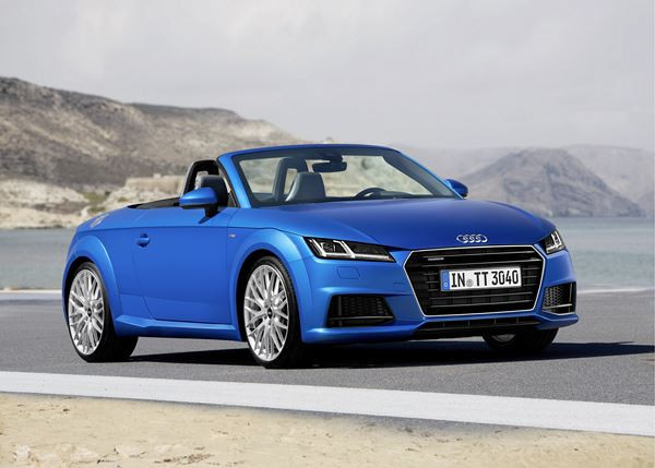 L'Audi TT se décline en mode Roadster