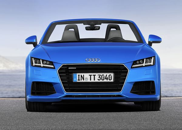 L'Audi TT se décline en mode Roadster