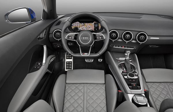 L'Audi TT se décline en mode Roadster