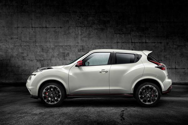 Le nouveau Nissan Juke Nismo RS hautes performances développe 218 ch