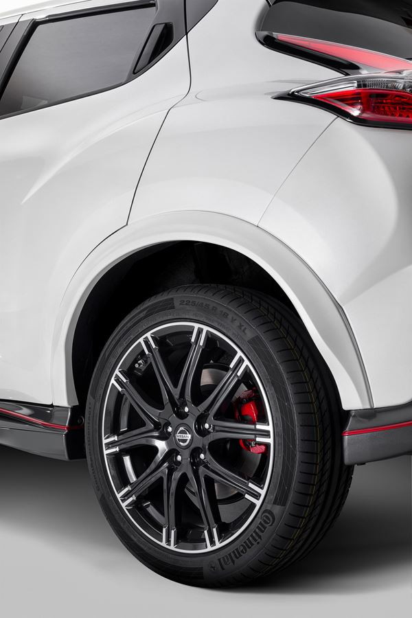 Le nouveau Nissan Juke Nismo RS hautes performances développe 218 ch