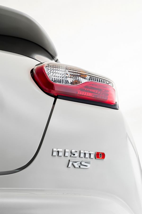 Le nouveau Nissan Juke Nismo RS hautes performances développe 218 ch