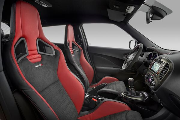 Le nouveau Nissan Juke Nismo RS hautes performances développe 218 ch