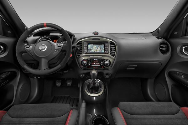 Le nouveau Nissan Juke Nismo RS hautes performances développe 218 ch