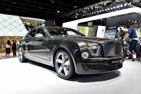 La nouvelle Bentley Mulsanne Speed libère jusqu'à 1 100 Nm de couple