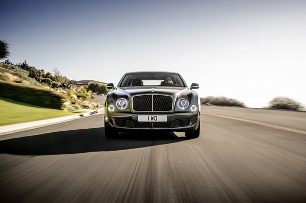 La nouvelle Bentley Mulsanne Speed libère jusqu'à 1 100 Nm de couple