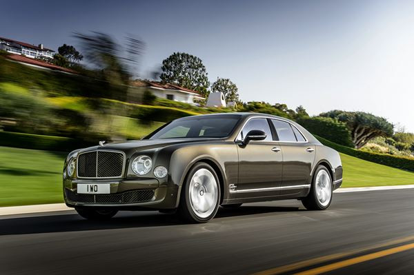 La nouvelle Bentley Mulsanne Speed libère jusqu'à 1 100 Nm de couple