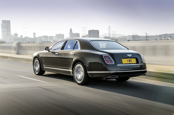 La nouvelle Bentley Mulsanne Speed libère jusqu'à 1 100 Nm de couple