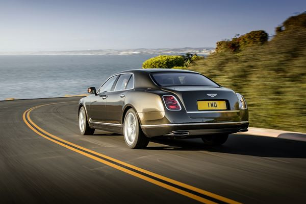 La nouvelle Bentley Mulsanne Speed libère jusqu'à 1 100 Nm de couple