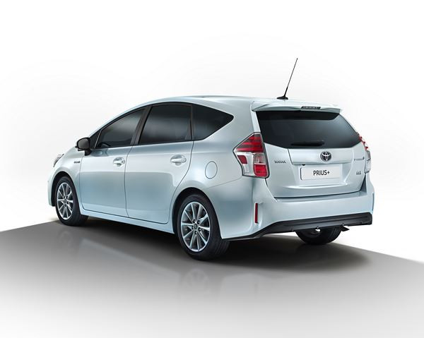 La Toyota Prius Plus s'offre un style extérieur plus dynamique