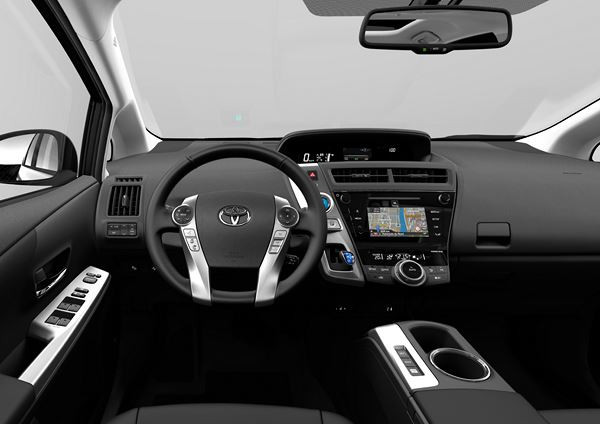 La Toyota Prius Plus s'offre un style extérieur plus dynamique
