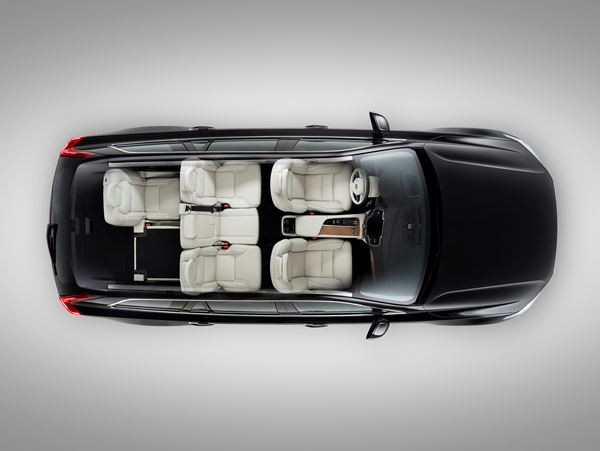 Le grand SUV de luxe suédois Volvo XC90 démarre à partir de 49 900 euros
