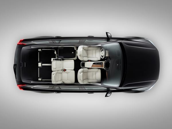 Le grand SUV de luxe suédois Volvo XC90 démarre à partir de 49 900 euros