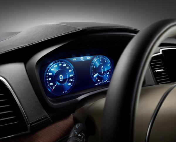 Le grand SUV de luxe suédois Volvo XC90 démarre à partir de 49 900 euros