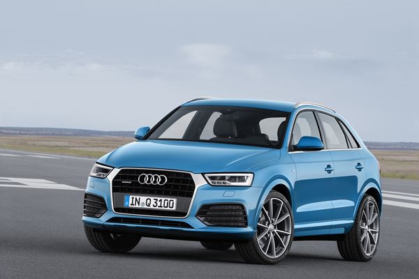 L'Audi Q3 s'offre un restyling