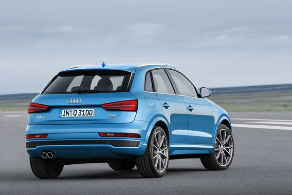 L'Audi Q3 s'offre un restyling