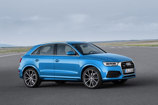 L'Audi Q3 s'offre un restyling