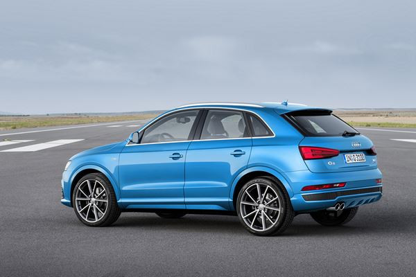 L'Audi Q3 s'offre un restyling