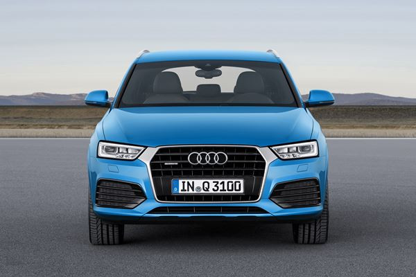 L'Audi Q3 s'offre un restyling