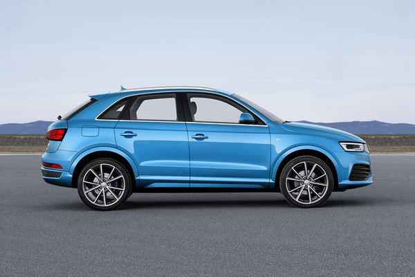L'Audi Q3 s'offre un restyling
