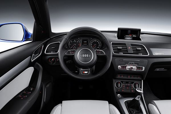 L'Audi Q3 s'offre un restyling