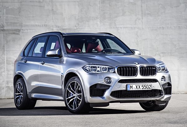 BMW X5 M: prestance musclée et performances routières impressionnantes