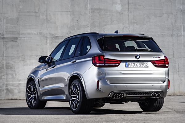 BMW X5 M: prestance musclée et performances routières impressionnantes