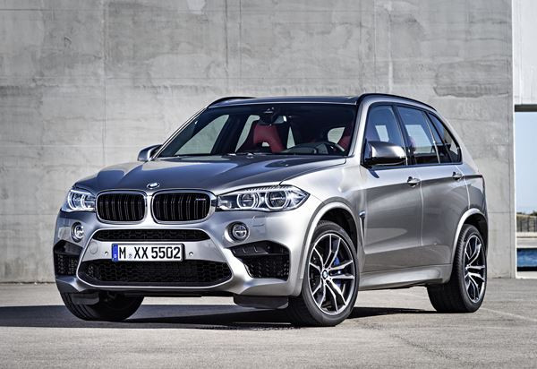 BMW X5 M: prestance musclée et performances routières impressionnantes