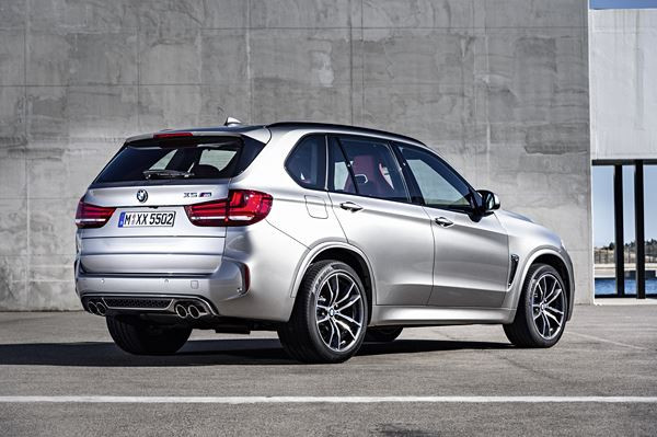 BMW X5 M: prestance musclée et performances routières impressionnantes