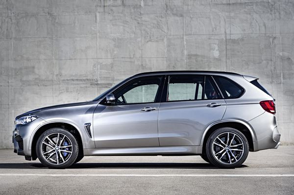 BMW X5 M: prestance musclée et performances routières impressionnantes