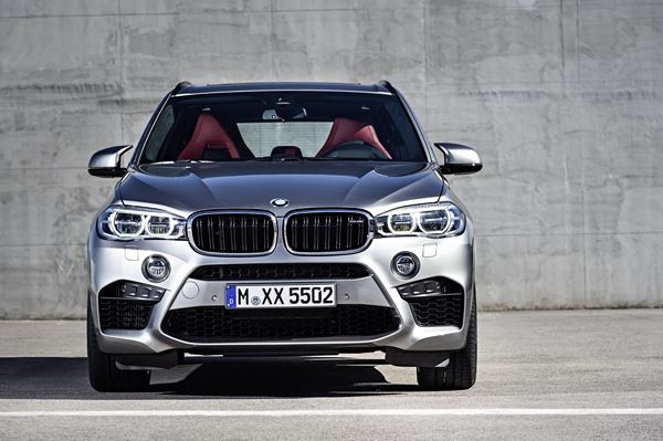 BMW X5 M: prestance musclée et performances routières impressionnantes