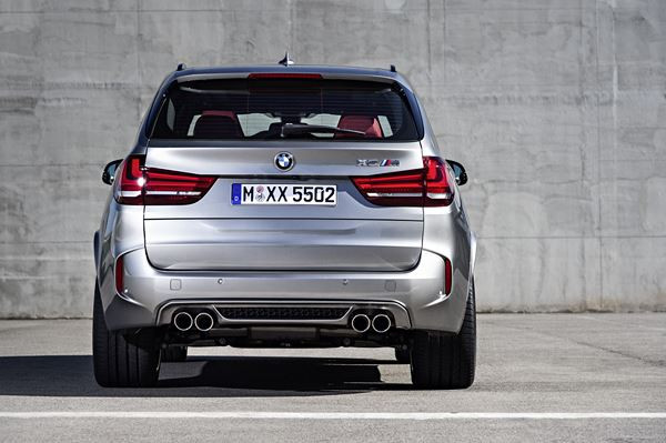 BMW X5 M: prestance musclée et performances routières impressionnantes